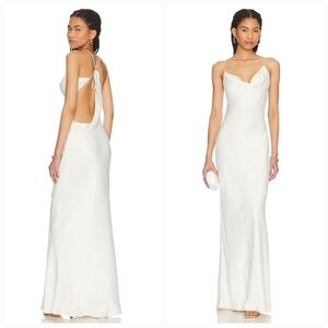 LPA White Maxi Dress
